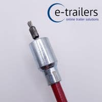 Stainless Steel Inner Brake Cable for KNOTT trailer brake System Detachable nipple and 8mm threaded end with 22mm funnel 930, 1020, 1130, 1230, 1320, 1330, 1430, 1530, 1520, 1630, 1730, 1830, 1990 HB505 HB510 Lm126 Lm146 Lm166 gd84 tri axle ct ifor williams bowden type cable  Shetland Islands Orkney Islands Caithness Sutherland Ross & Cromarty Inverness-shire Nairnshire Morayshire Banffshire Aberdeenshire Kincardineshire Angus (Forfarshire) Perthshire Argyllshire Fife Kinross-shire Clackmannanshire Stirlingshire Dunbartonshire East Lothian Midlothian West Lothian Renfrewshire Buteshire Berwickshire Selkirkshire Peebles-shire Lanarkshire Ayrshire Northumberland Roxburghshire Dumfries-shire Kirkcudbrightshire Wigtownshire Tyne & Wear Durham Cumbria North Yorkshire East Riding of Yorkshire West Yorkshire Lancashire Greater Manchester Merseyside Lincolnshire
Nottinghamshire South Yorkshire Derbyshire Cheshire Flintshire Denbighshire Anglesey Caernarvonshire Rutland Leicestershire Staffordshire Shropshire Montgomeryshire Merionethshire Norfolk West Midlands Suffolk Cambridgeshire Bedfordshire Northamptonshire Warwickshire Worcestershire Herefordshire Radnorshire Cardiganshire Essex Hertfordshire Buckinghamshire Oxfordshire Gloucestershire Monmouthshire Breconshire Glamorgan Carmarthenshire Pembrokeshire Kent Greater London Surrey Berkshire Wiltshire Somerset East Sussex West Sussex Hampshire Dorset Devon Cornwall Antrim Derry / Londonderry Down Armagh Tyrone Fermanagh LAUNCESTON plymouth sbs extreme snipe admiral bramber mersea whitewater nicholson indespension graeme edwards brian james nugent peak  Shetland Islands Orkney Islands Caithness Sutherland Ross & Cromarty Inverness-shire Nairnshire Morayshire Banffshire Aberdeenshire Kincardineshire Angus (Forfarshire) Perthshire Argyllshire Fife Kinross-shire Clackmannanshire Stirlingshire Dunbartonshire East Lothian Midlothian West Lothian Renfrewshire Buteshire Berwickshire Selkirkshire Peebles-shire Lanarkshire Ayrshire Northumberland Roxburghshire Dumfries-shire Kirkcudbrightshire Wigtownshire Tyne & Wear Durham Cumbria North Yorkshire East Riding of Yorkshire West Yorkshire Lancashire Greater Manchester Merseyside Lincolnshire Nottinghamshire South Yorkshire Derbyshire Cheshire Flintshire Denbighshire Anglesey Caernarvonshire Rutland Leicestershire Staffordshire Shropshire Montgomeryshire Merionethshire Norfolk West Midlands Suffolk Cambridgeshire Bedfordshire Northamptonshire Warwickshire Worcestershire Herefordshire Radnorshire Cardiganshire Essex Hertfordshire Buckinghamshire Oxfordshire Gloucestershire Monmouthshire Breconshire Glamorgan Carmarthenshire Pembrokeshire Kent Greater London Surrey Berkshire Wiltshire Somerset East Sussex West Sussex Hampshire Dorset Devon Cornwall Antrim Derry / Londonderry Down Armagh Tyrone Fermanagh Launceston Plymouth Turro Penzance St Austell Exmouth Salcombe Totnes Bournemouth Southampton Cardiff Manchester Liverpool Glasgow inverness Looe Liskeard Bodmin Trailer SBS Mersea Admiral Extreme Bramber Nicholson Nugent Ifor Williams Indespension Wessex Lorries Erde Daxara Brian James Launceston Exeter Wadebridge Padstow Alko Knott Bradley Indespension Peak BPW Brenderup